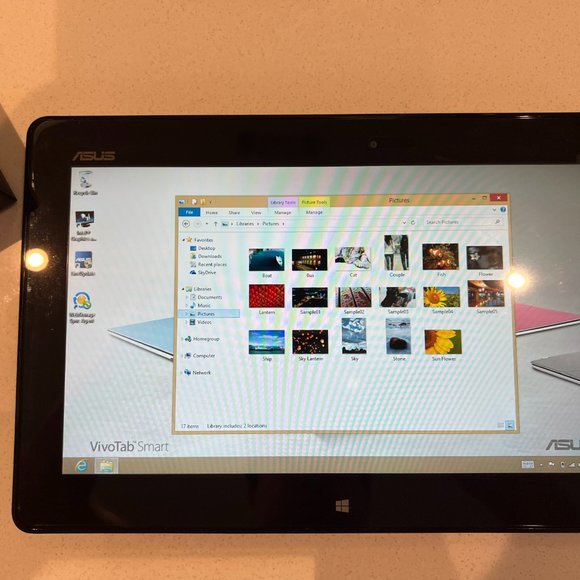 Asus VivoTab Smart - Windows 8 Tablet - Picture 6 of 8